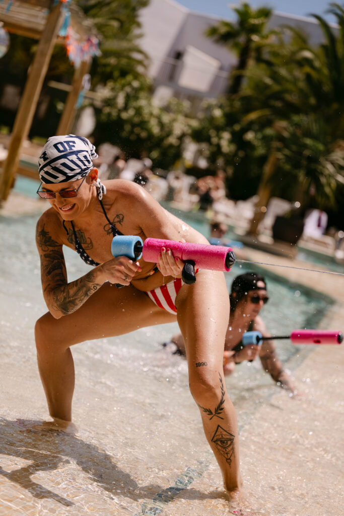 pool party fun