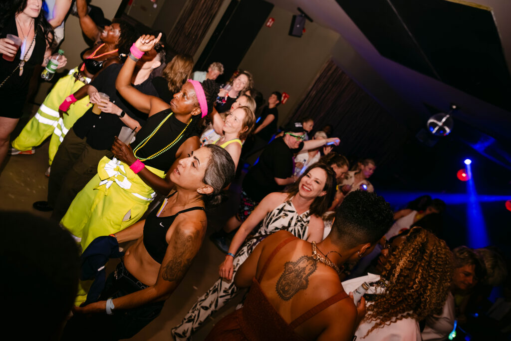 party at Velvet Ibiza
