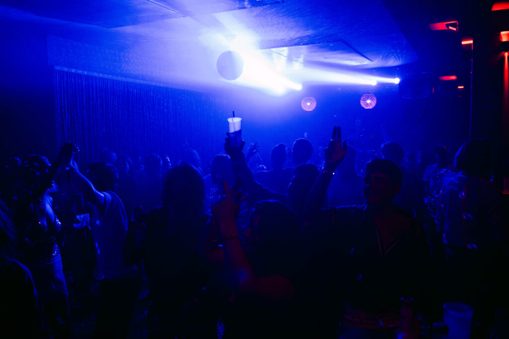 Clubbing during Velvet Ibiza festival